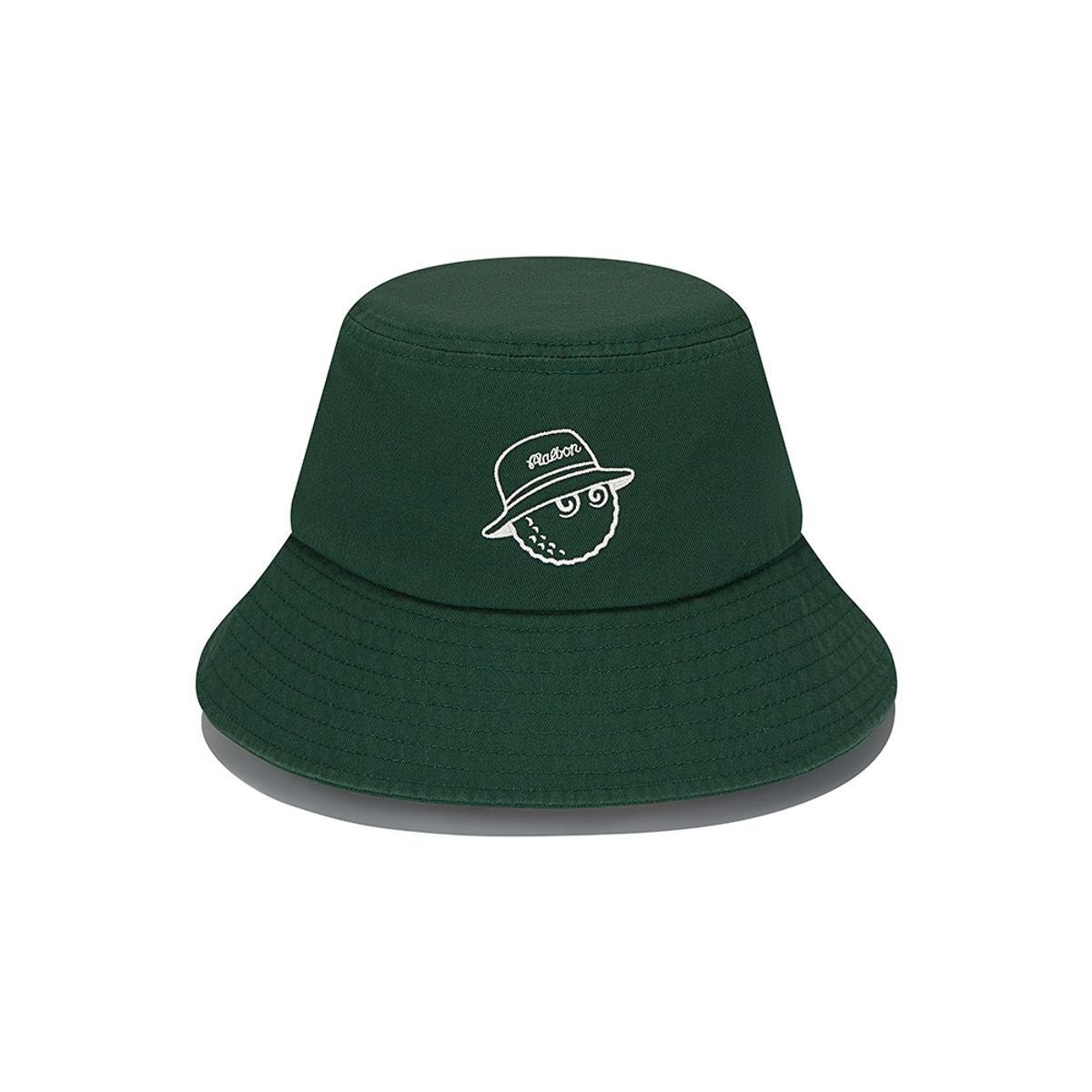 말본 골프(MALBON GOLF) 베이직 레터링 버킷햇 GREEN