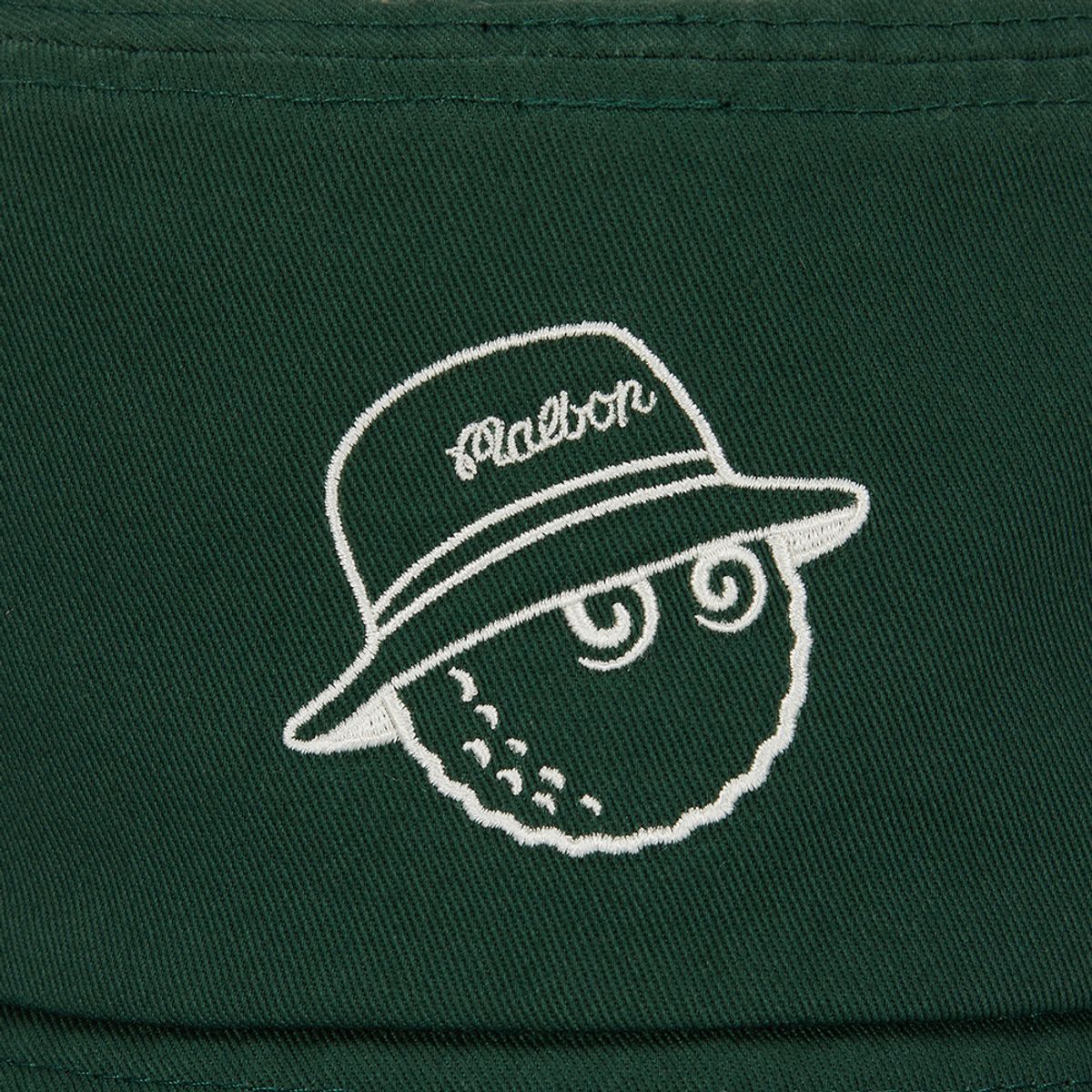 말본 골프(MALBON GOLF) 베이직 레터링 버킷햇 GREEN