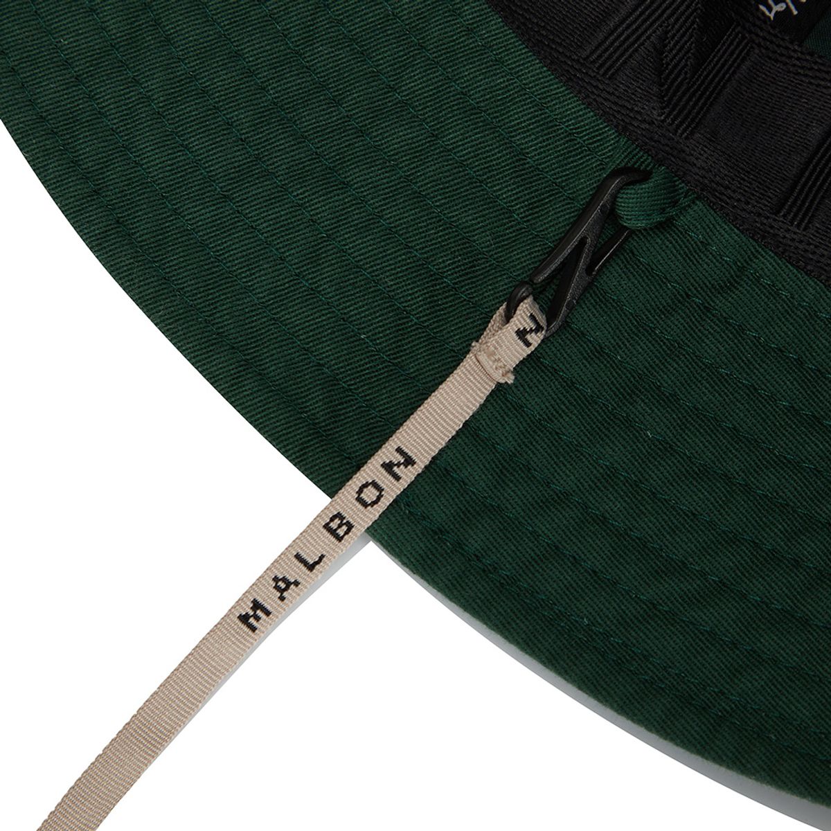 말본 골프(MALBON GOLF) 베이직 레터링 버킷햇 GREEN