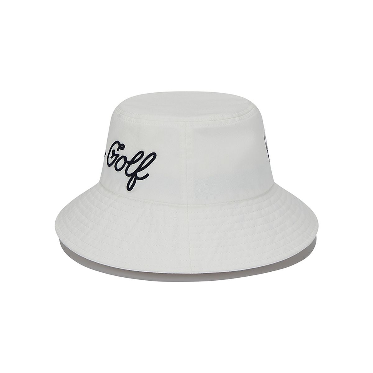 말본 골프(MALBON GOLF) 베이직 레터링 버킷햇 WHITE
