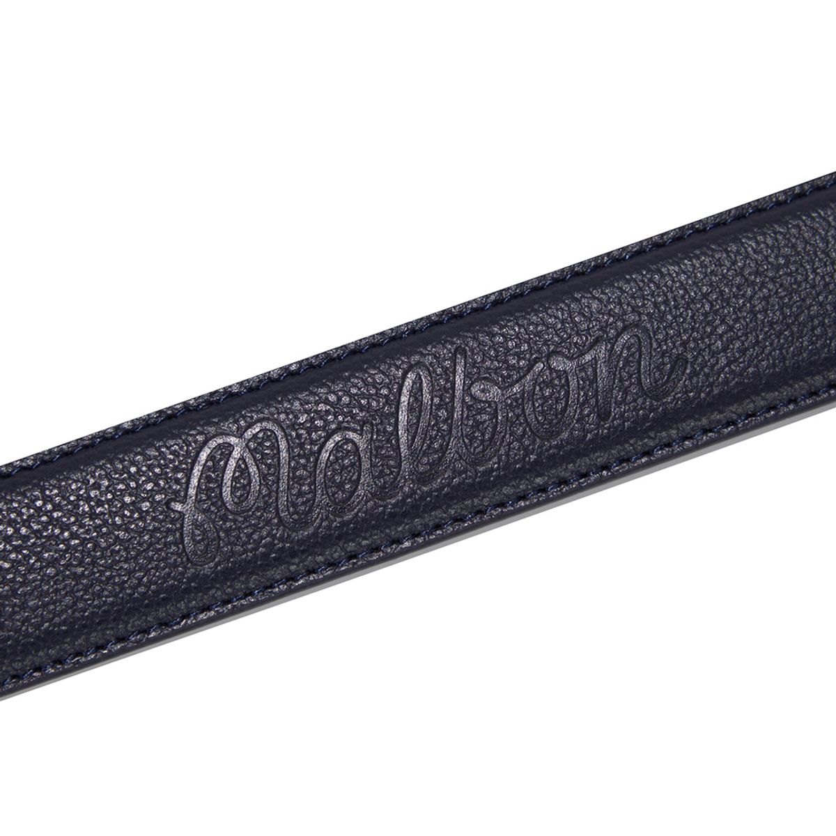 말본 골프(MALBON GOLF) M 로고 장식 벨트 NAVY