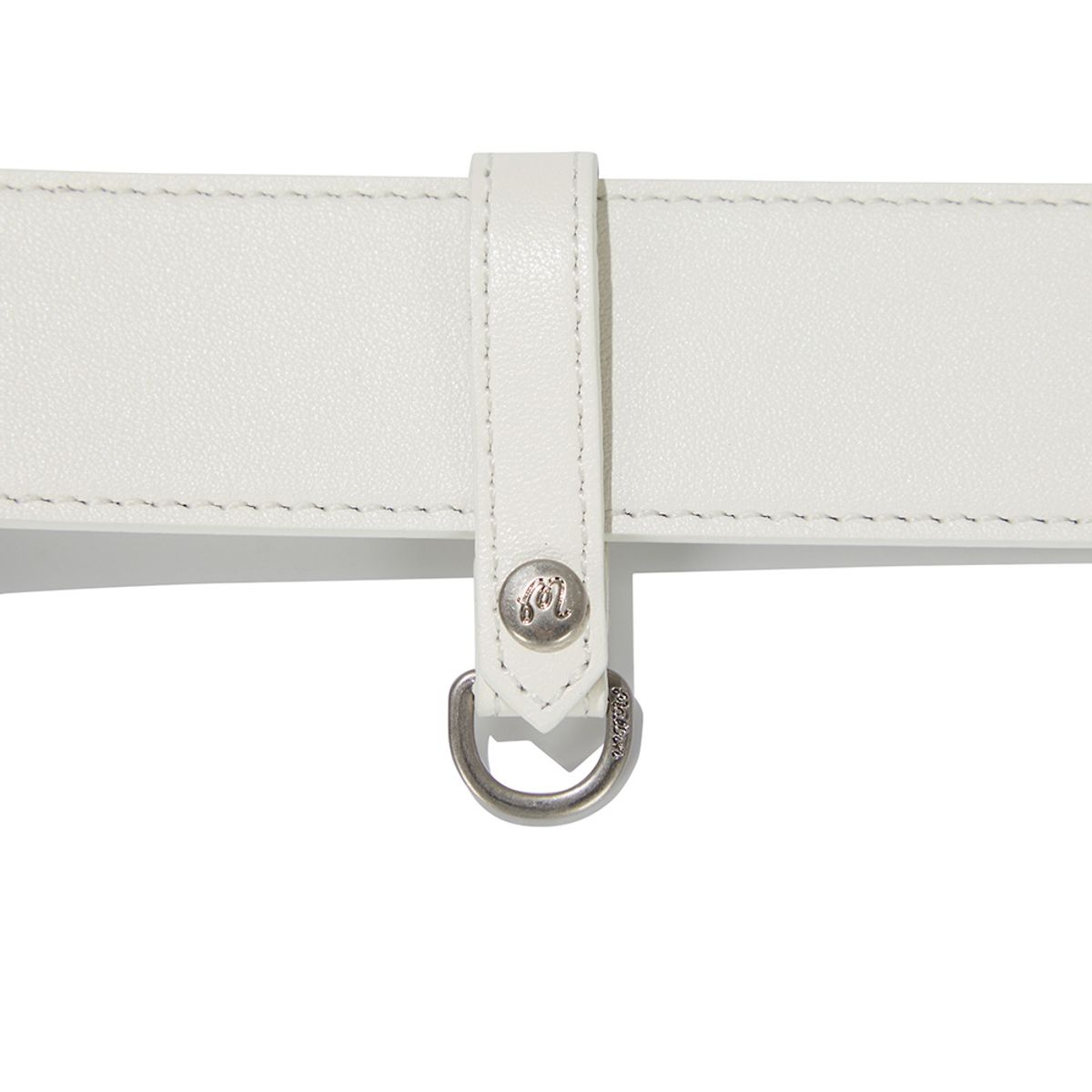 말본 골프(MALBON GOLF) 남성 베이직 자동 벨트 IVORY (MAN)