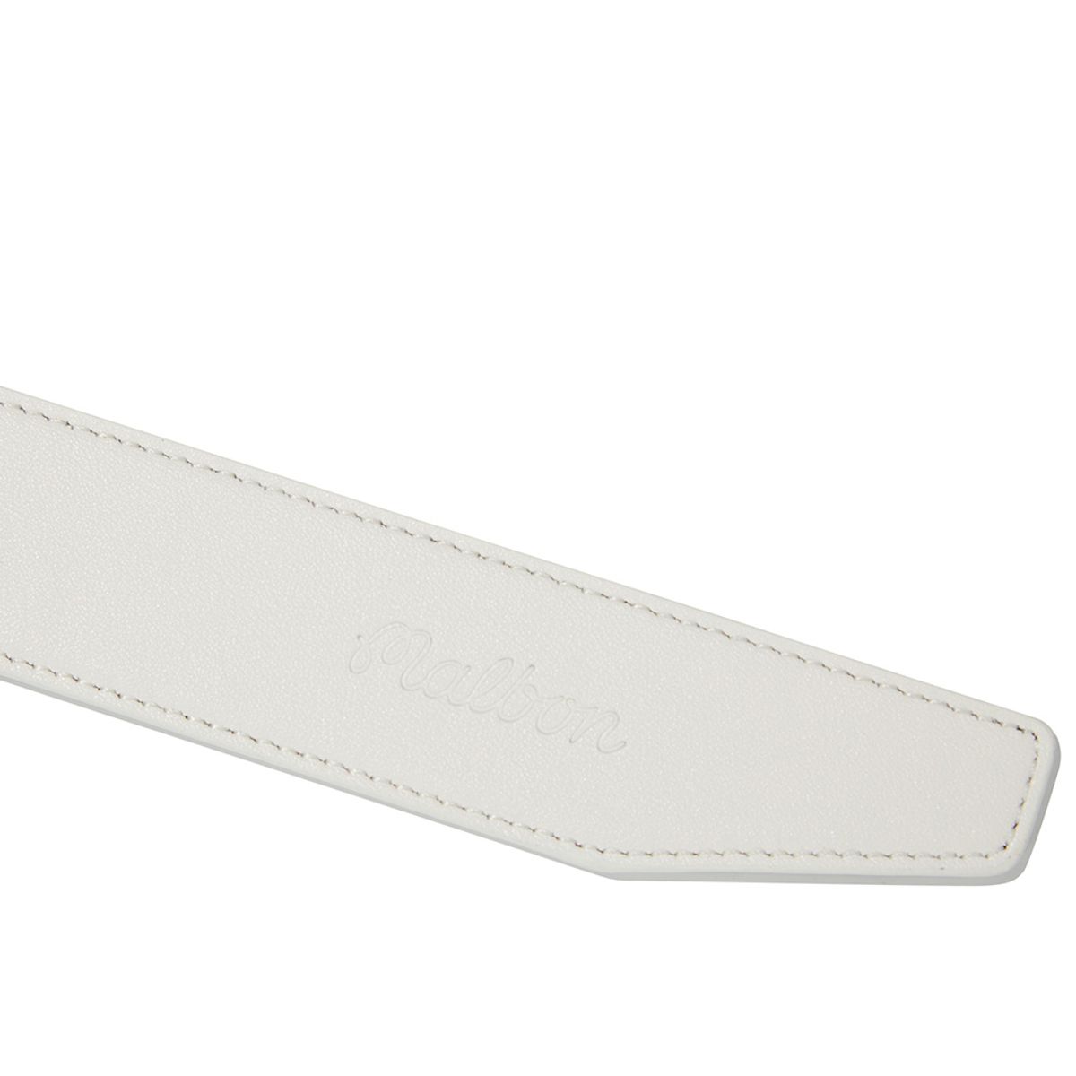 말본 골프(MALBON GOLF) 남성 베이직 자동 벨트 IVORY (MAN)