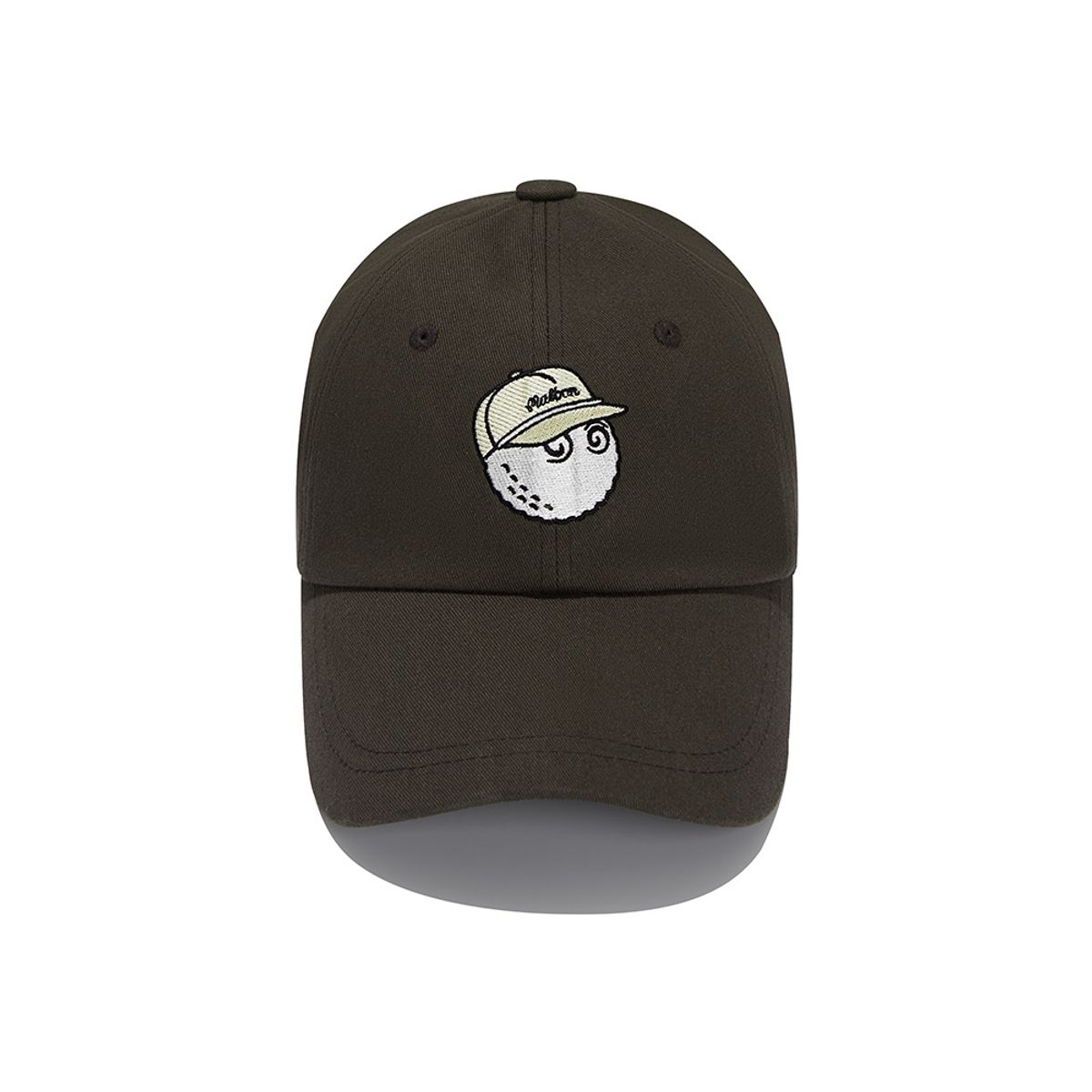 말본 골프(MALBON GOLF) 뉴 말본 베이직 버킷 볼캡 BROWN