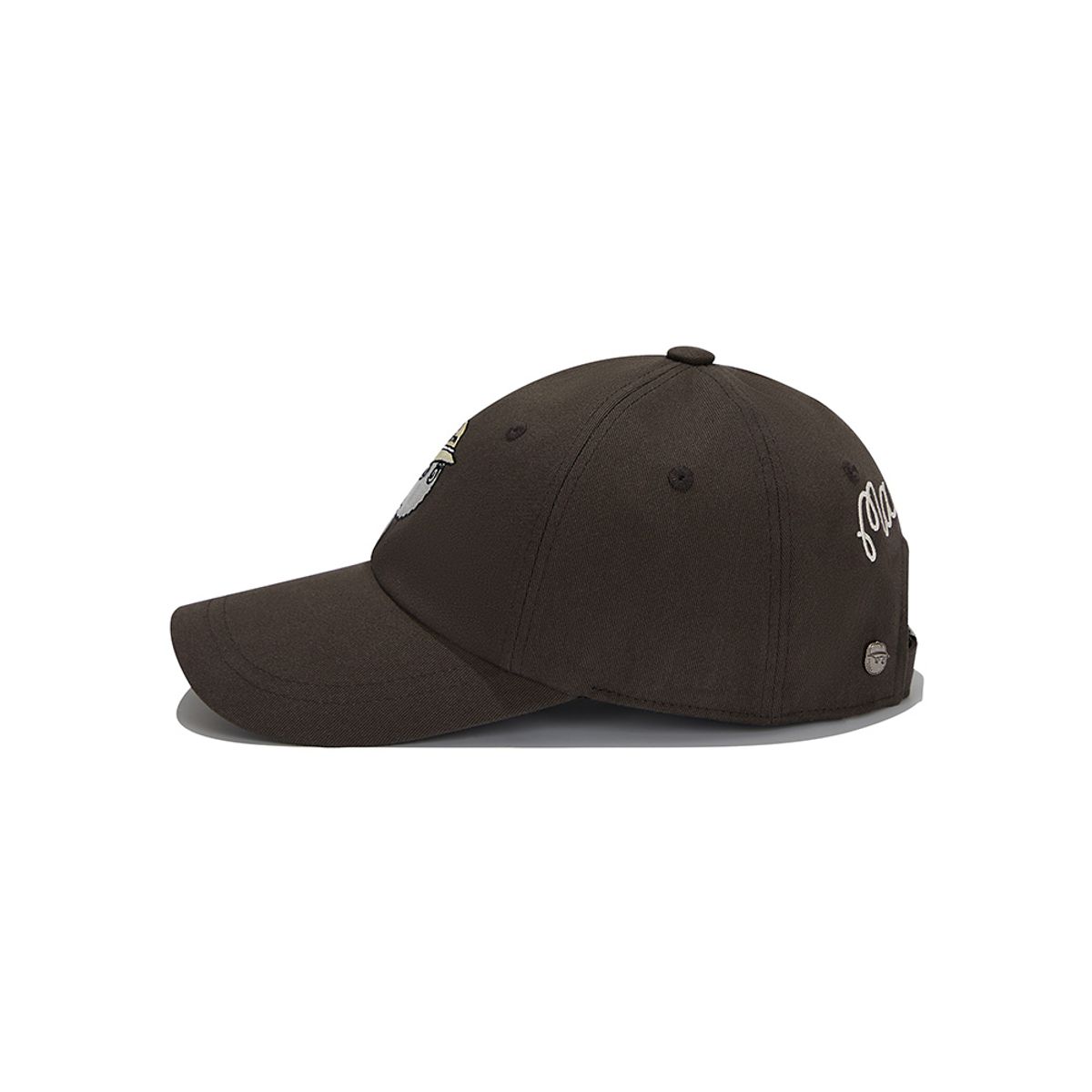 말본 골프(MALBON GOLF) 뉴 말본 베이직 버킷 볼캡 BROWN