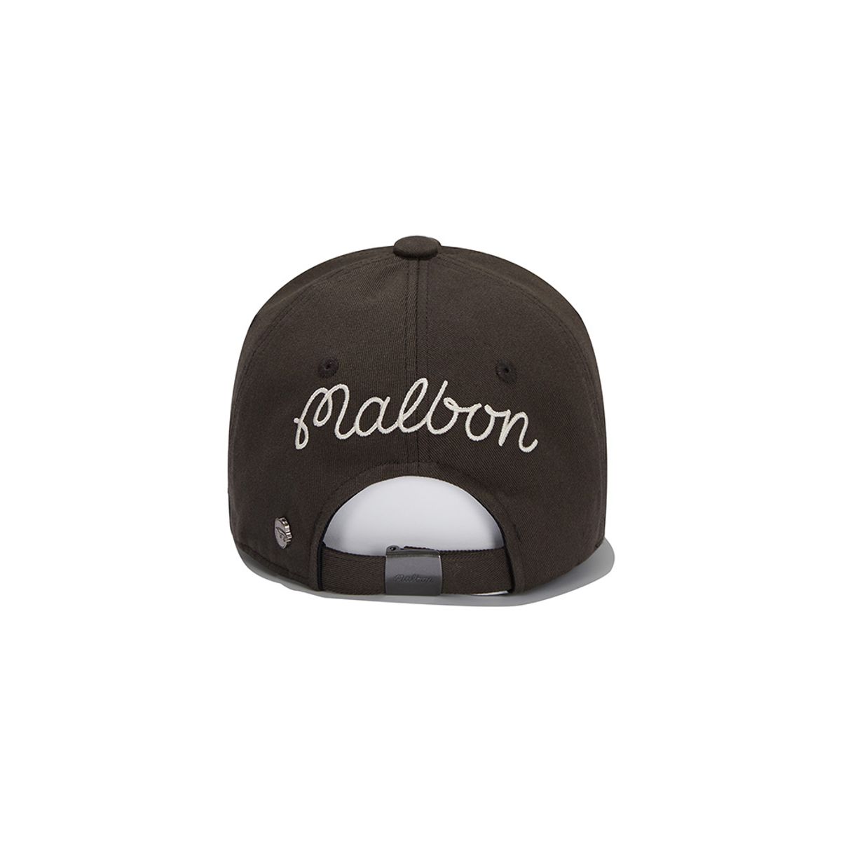 말본 골프(MALBON GOLF) 뉴 말본 베이직 버킷 볼캡 BROWN