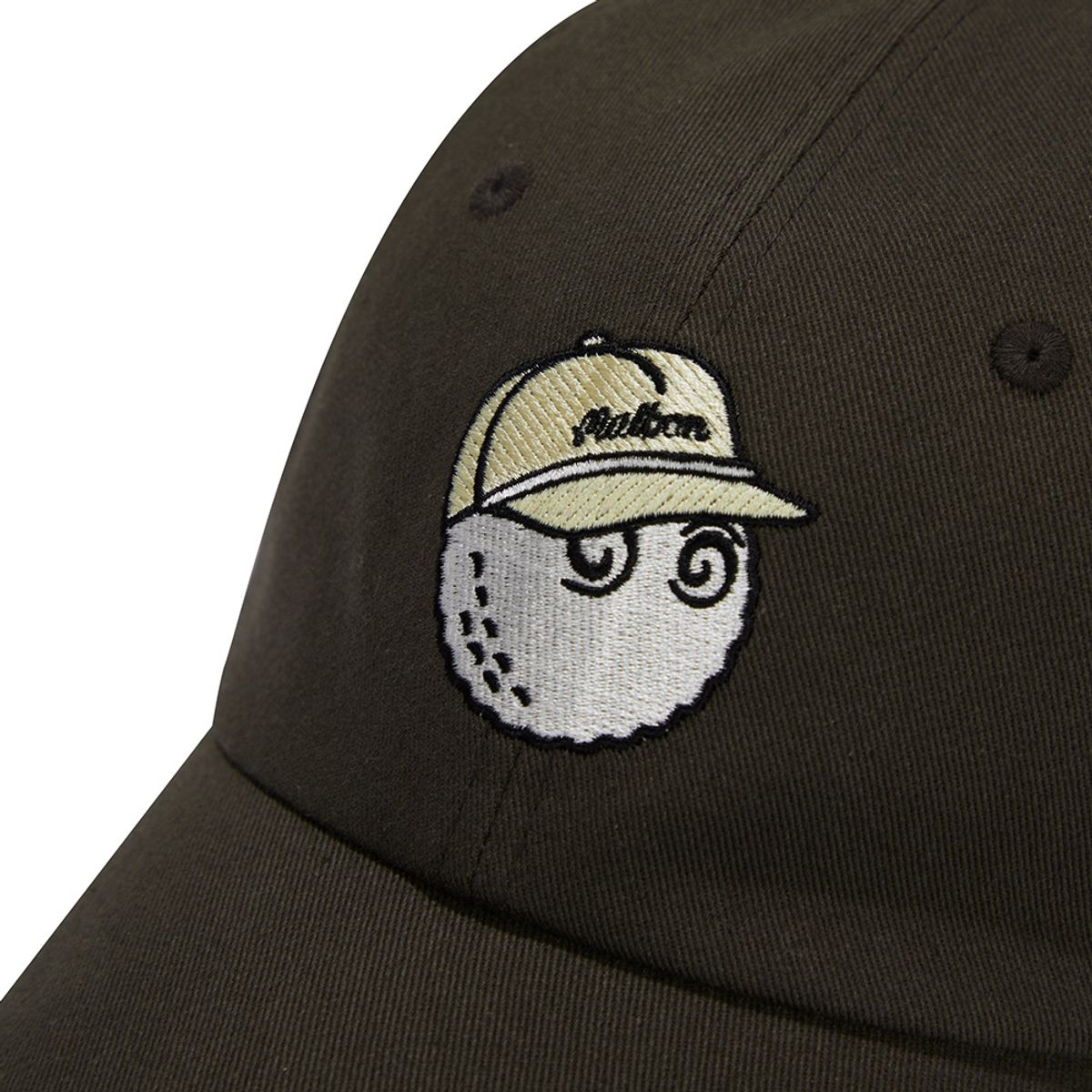 말본 골프(MALBON GOLF) 뉴 말본 베이직 버킷 볼캡 BROWN