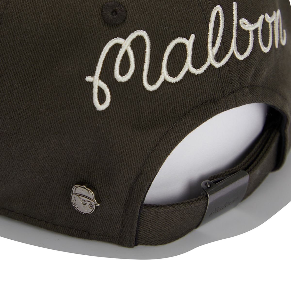 말본 골프(MALBON GOLF) 뉴 말본 베이직 버킷 볼캡 BROWN