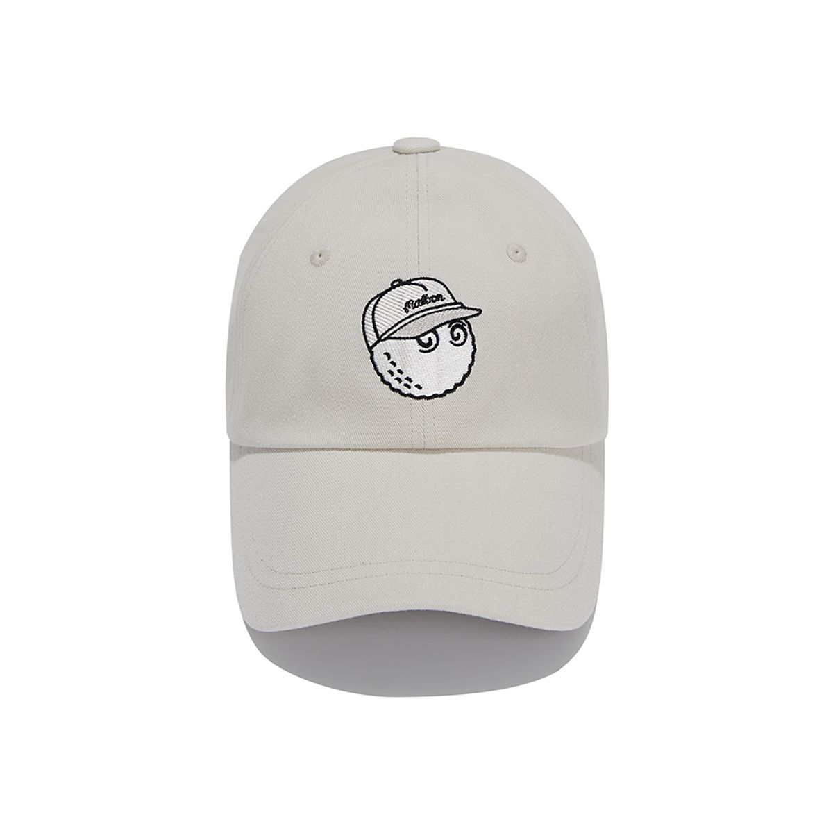 말본 골프(MALBON GOLF) 뉴 말본 베이직 버킷 볼캡 LIGHT GRAY