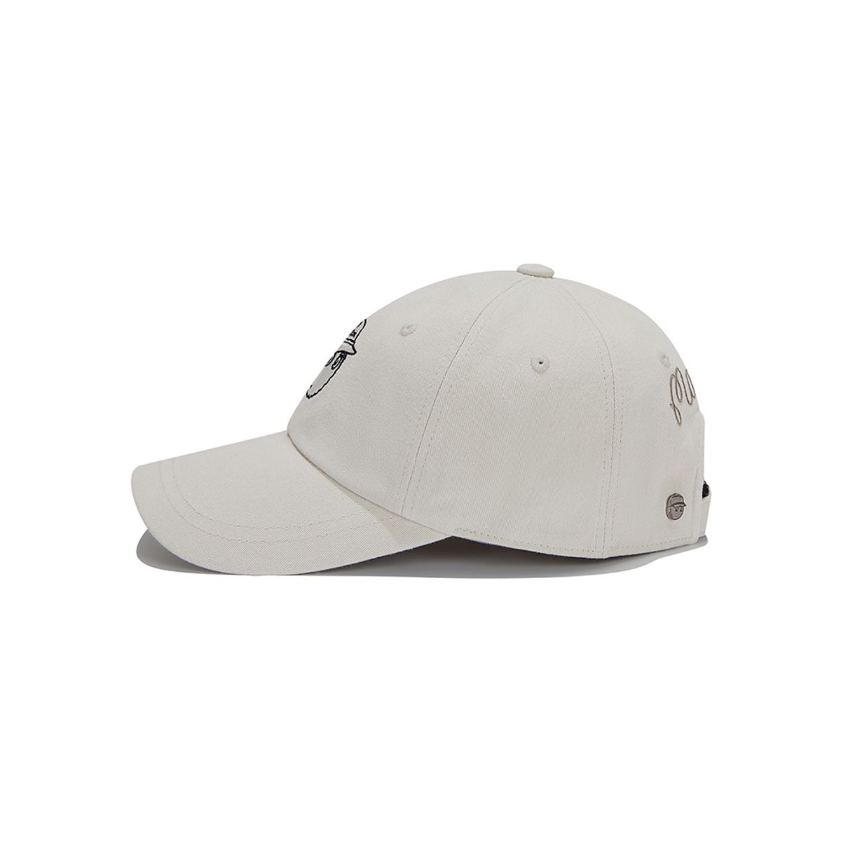 말본 골프(MALBON GOLF) 뉴 말본 베이직 버킷 볼캡 LIGHT GRAY