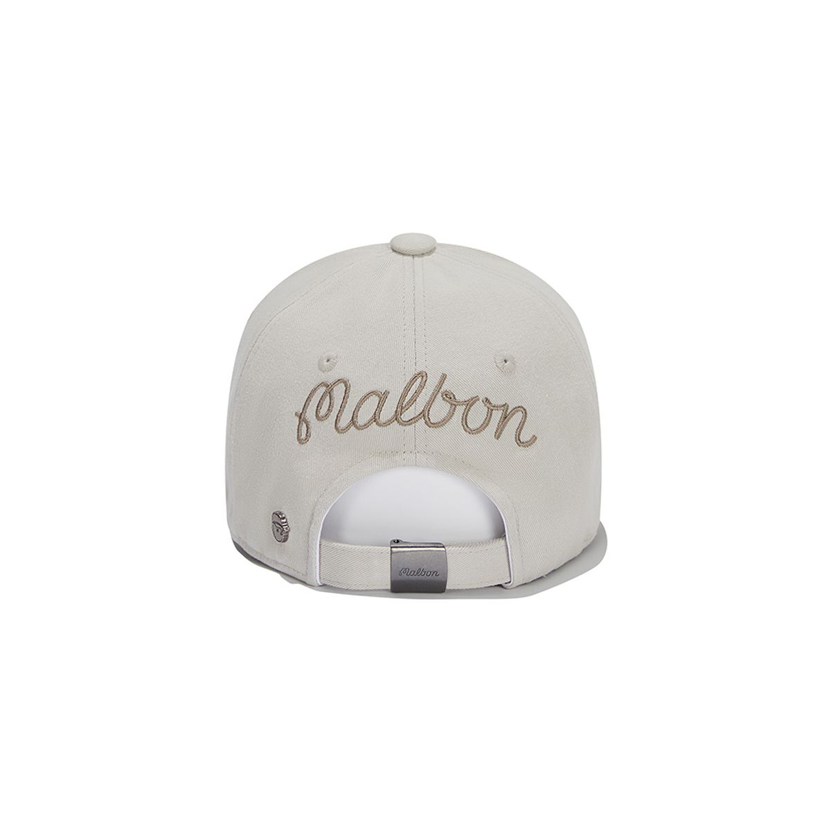 말본 골프(MALBON GOLF) 뉴 말본 베이직 버킷 볼캡 LIGHT GRAY