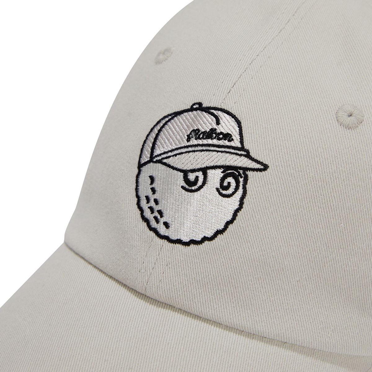 말본 골프(MALBON GOLF) 뉴 말본 베이직 버킷 볼캡 LIGHT GRAY