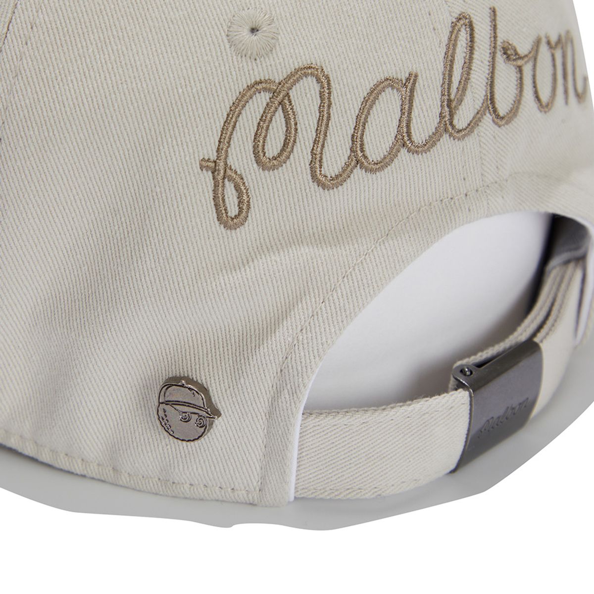말본 골프(MALBON GOLF) 뉴 말본 베이직 버킷 볼캡 LIGHT GRAY