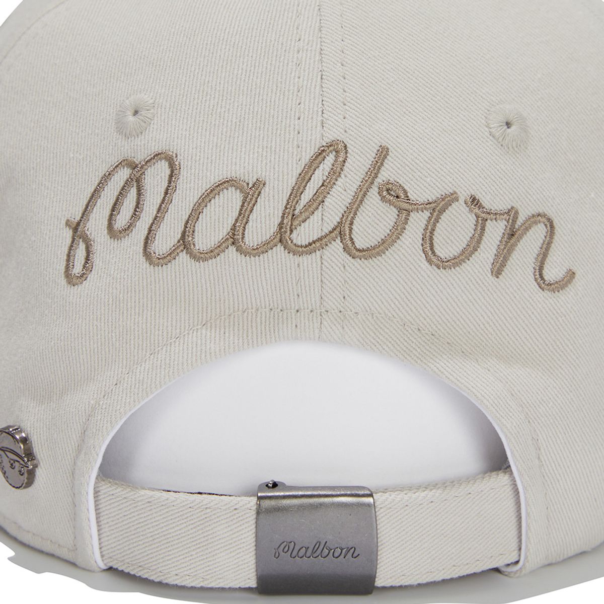 말본 골프(MALBON GOLF) 뉴 말본 베이직 버킷 볼캡 LIGHT GRAY