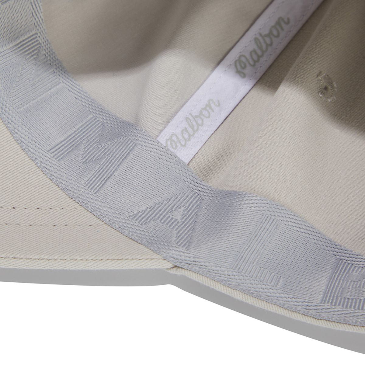 말본 골프(MALBON GOLF) 뉴 말본 베이직 버킷 볼캡 LIGHT GRAY