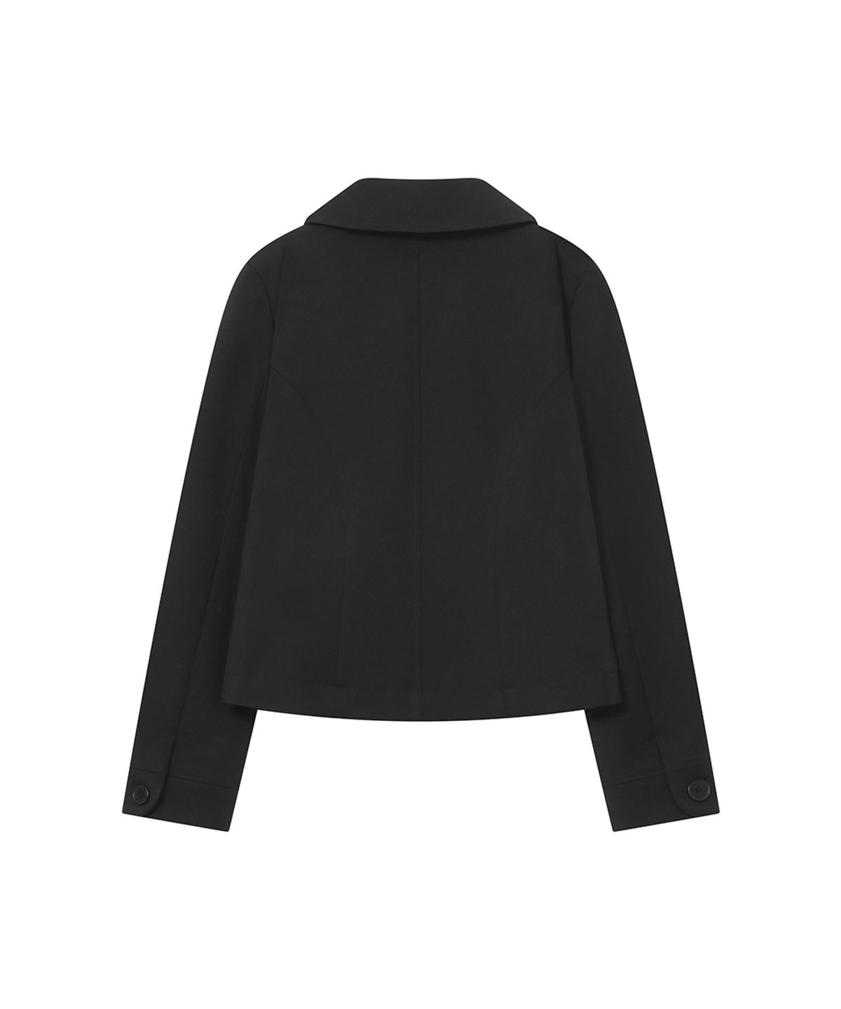 미세키서울(MISEKI SEOUL) Omoi round collar blazer BLACK