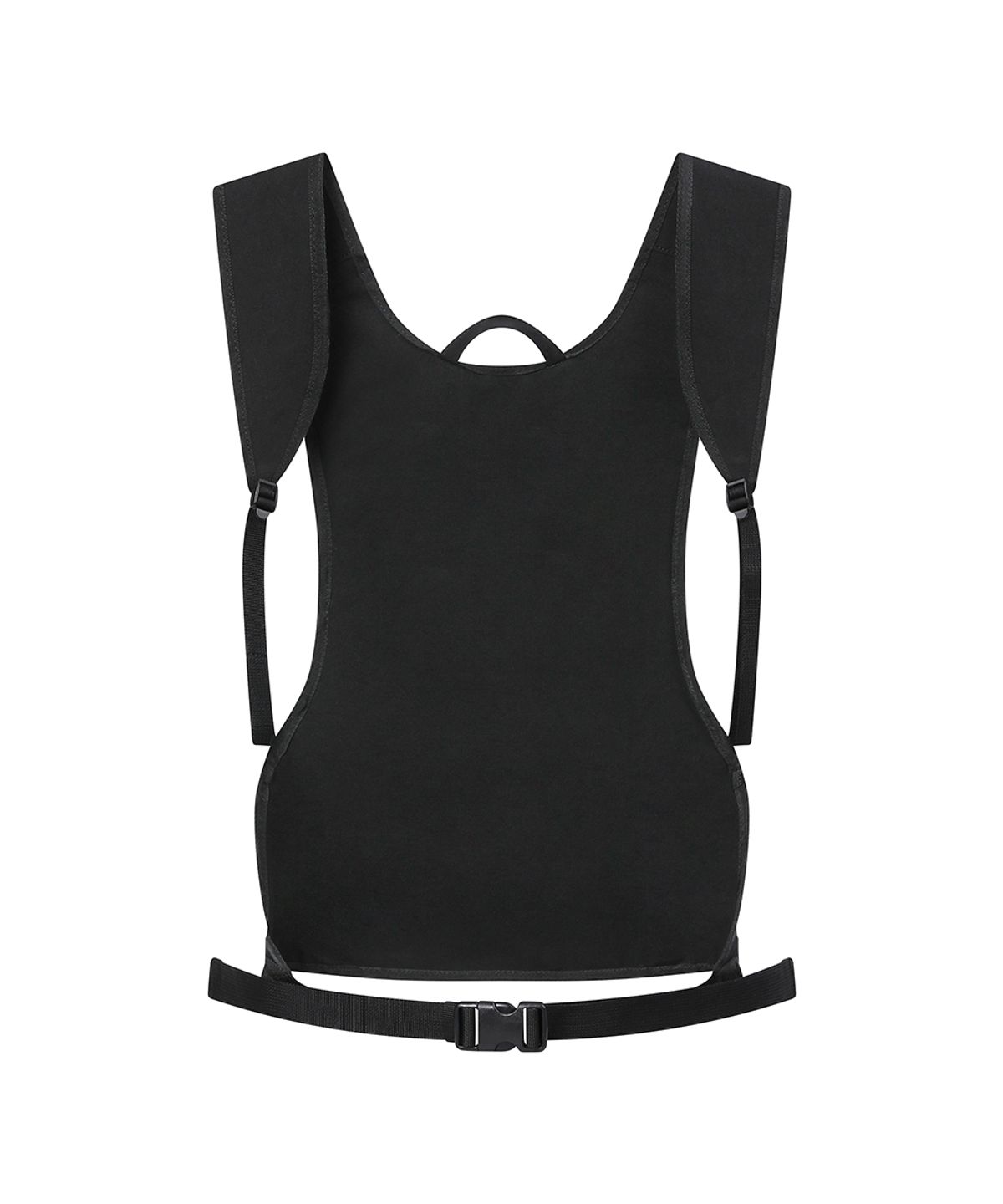 미세키서울(MISEKI SEOUL) Side pocket vest backpack BLACK