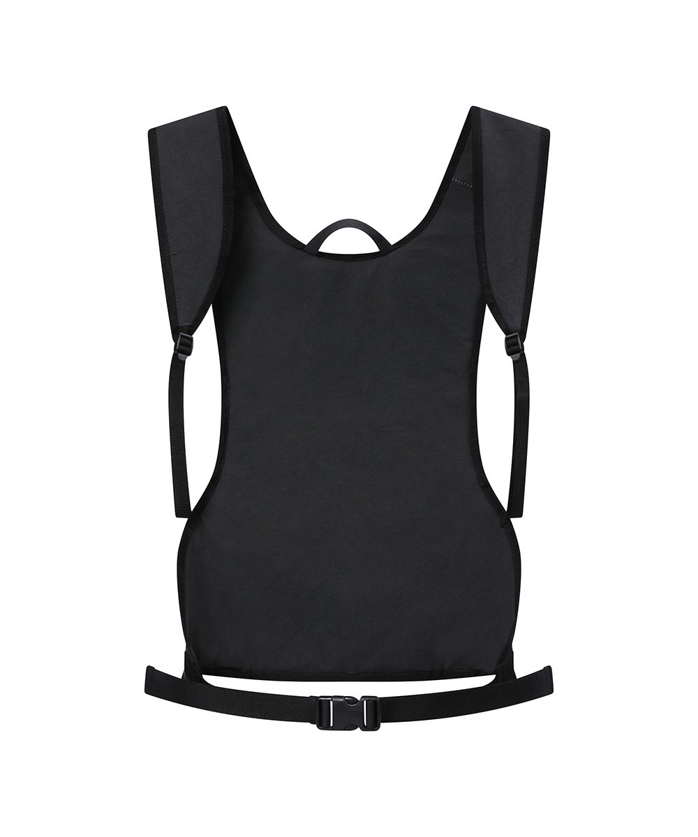 MUSINSA公式 | MISEKI SEOUL Side pocket vest backpack CHARCOAL