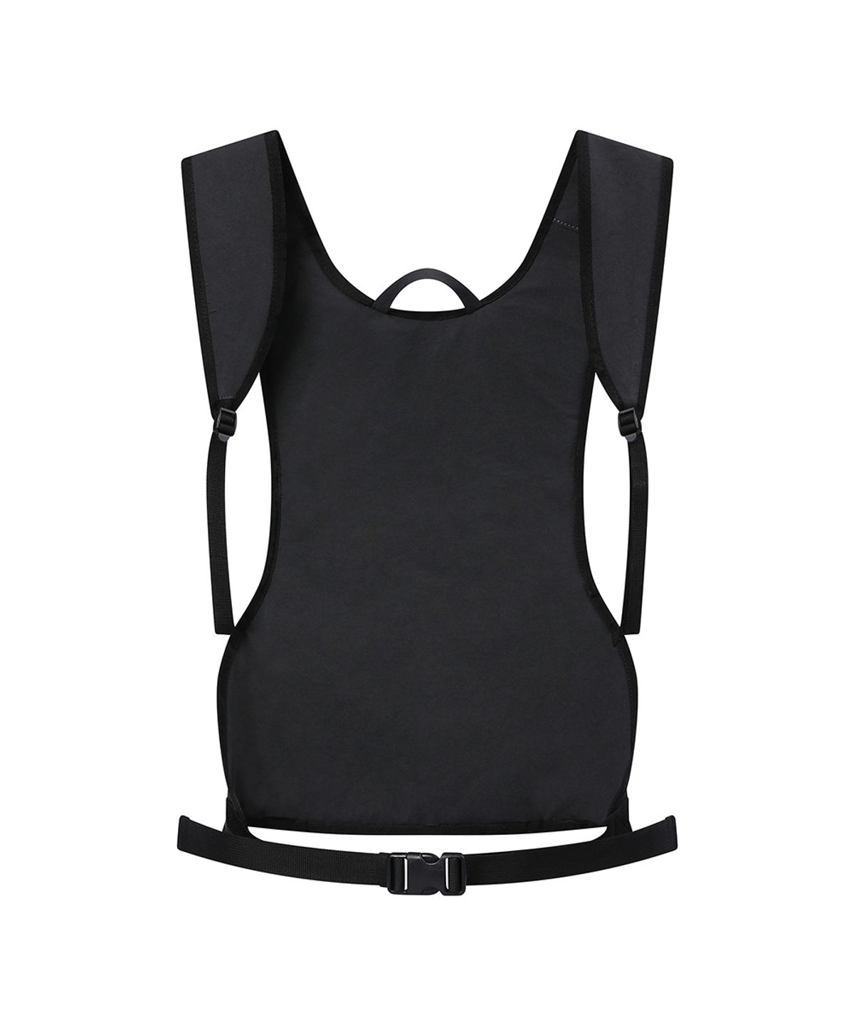 미세키서울(MISEKI SEOUL) Side pocket vest backpack CHARCOAL