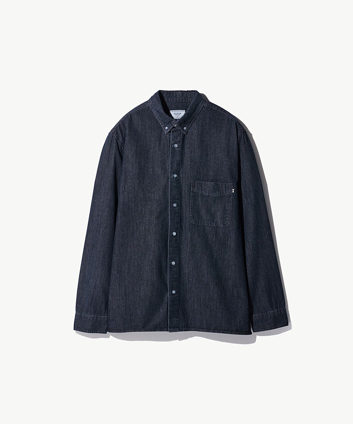 에스티코(STCO) DIEMS 8oz Standard Denim Shirts 다크 인디고 (이지핏)_DDSWZ12ESN