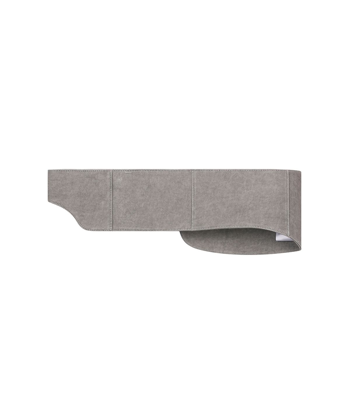 미세키서울(MISEKI SEOUL) Flap cotton belt GREY