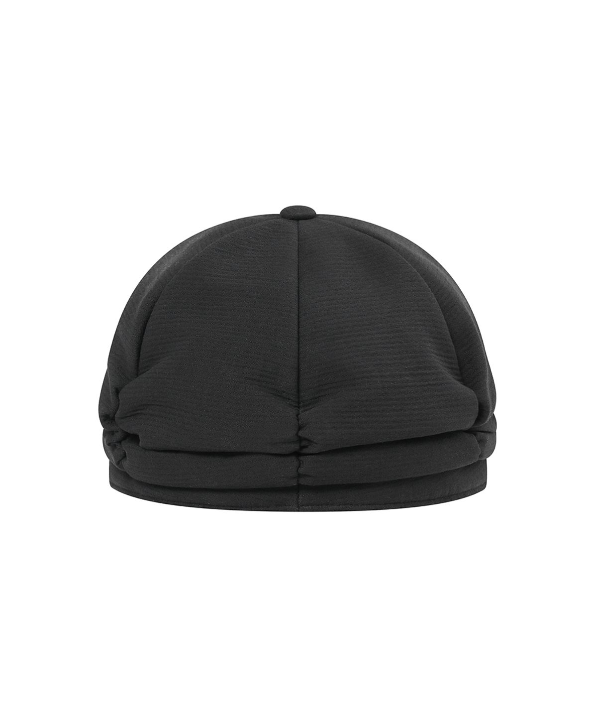 미세키서울(MISEKI SEOUL) Pleats shirring cap BLACK