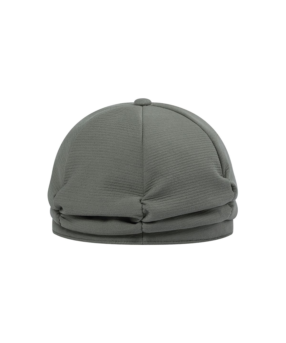 미세키서울(MISEKI SEOUL) Pleats shirring cap GREY