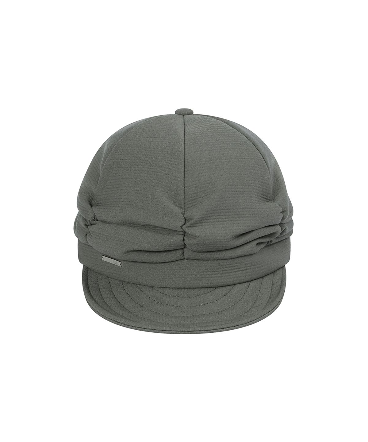 미세키서울(MISEKI SEOUL) Pleats shirring cap GREY