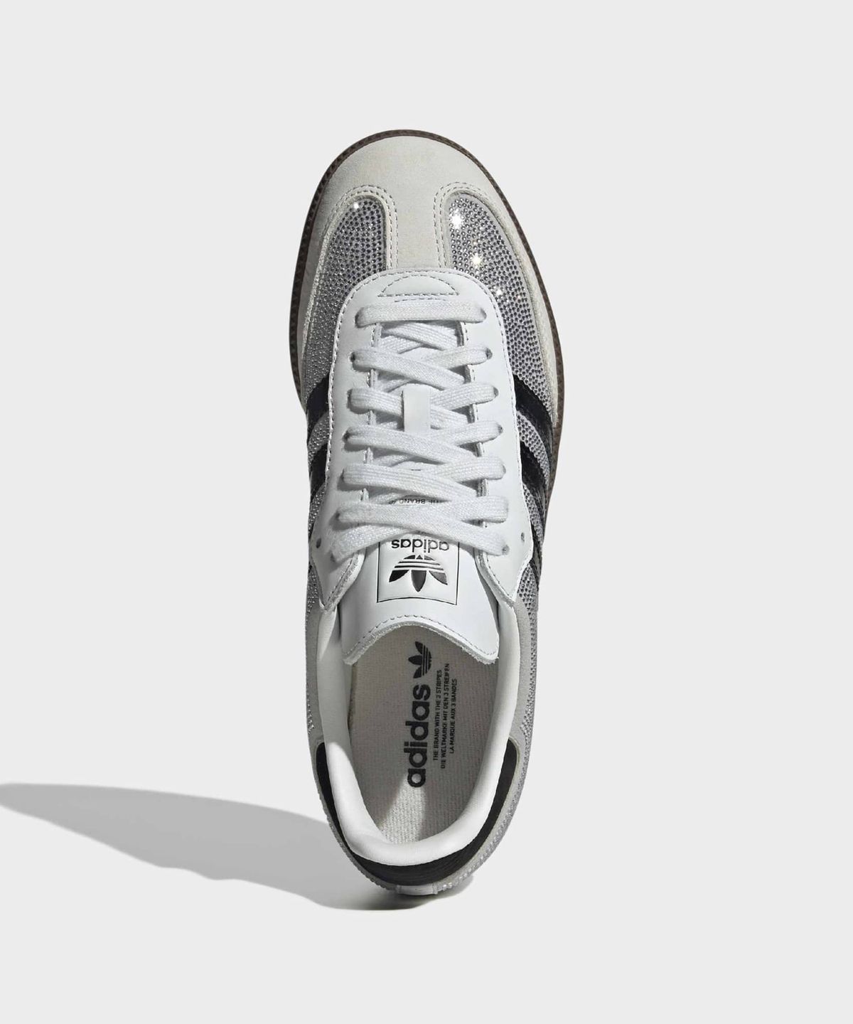 아디다스(ADIDAS) 삼바 OG - 크리스탈화이트:블랙 / IH9055