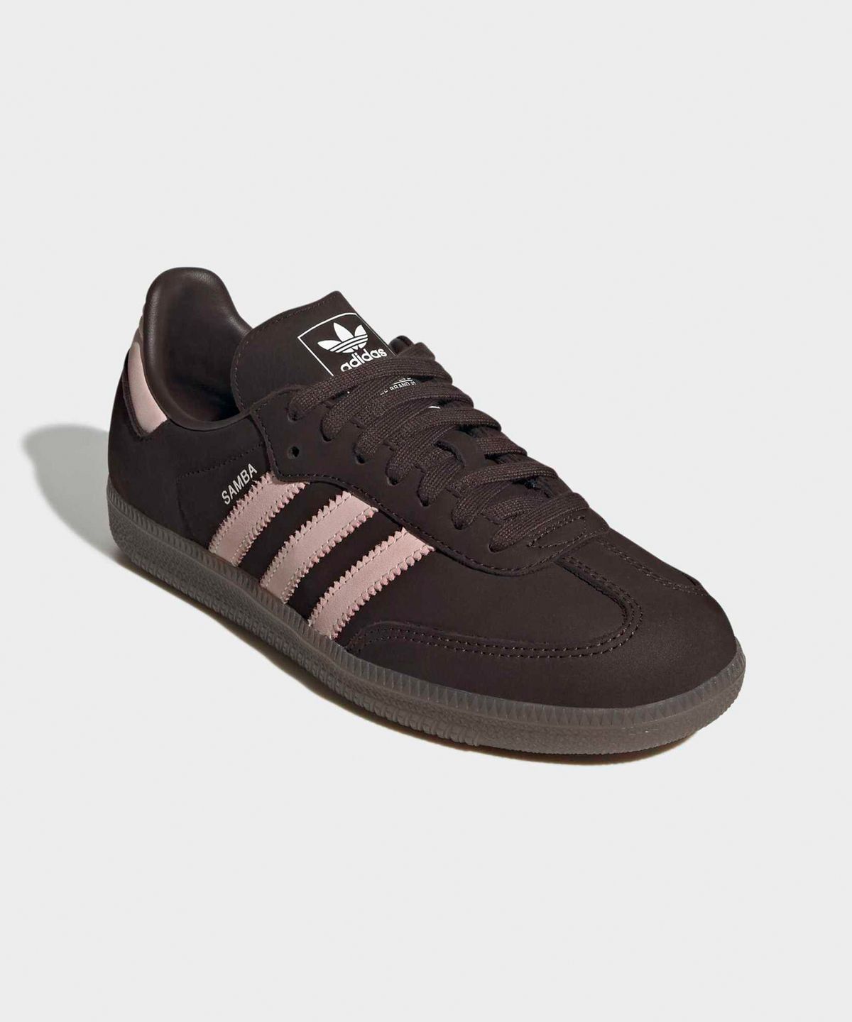 아디다스(ADIDAS) 삼바 OG - 브라운:샌드핑크 / IH9166