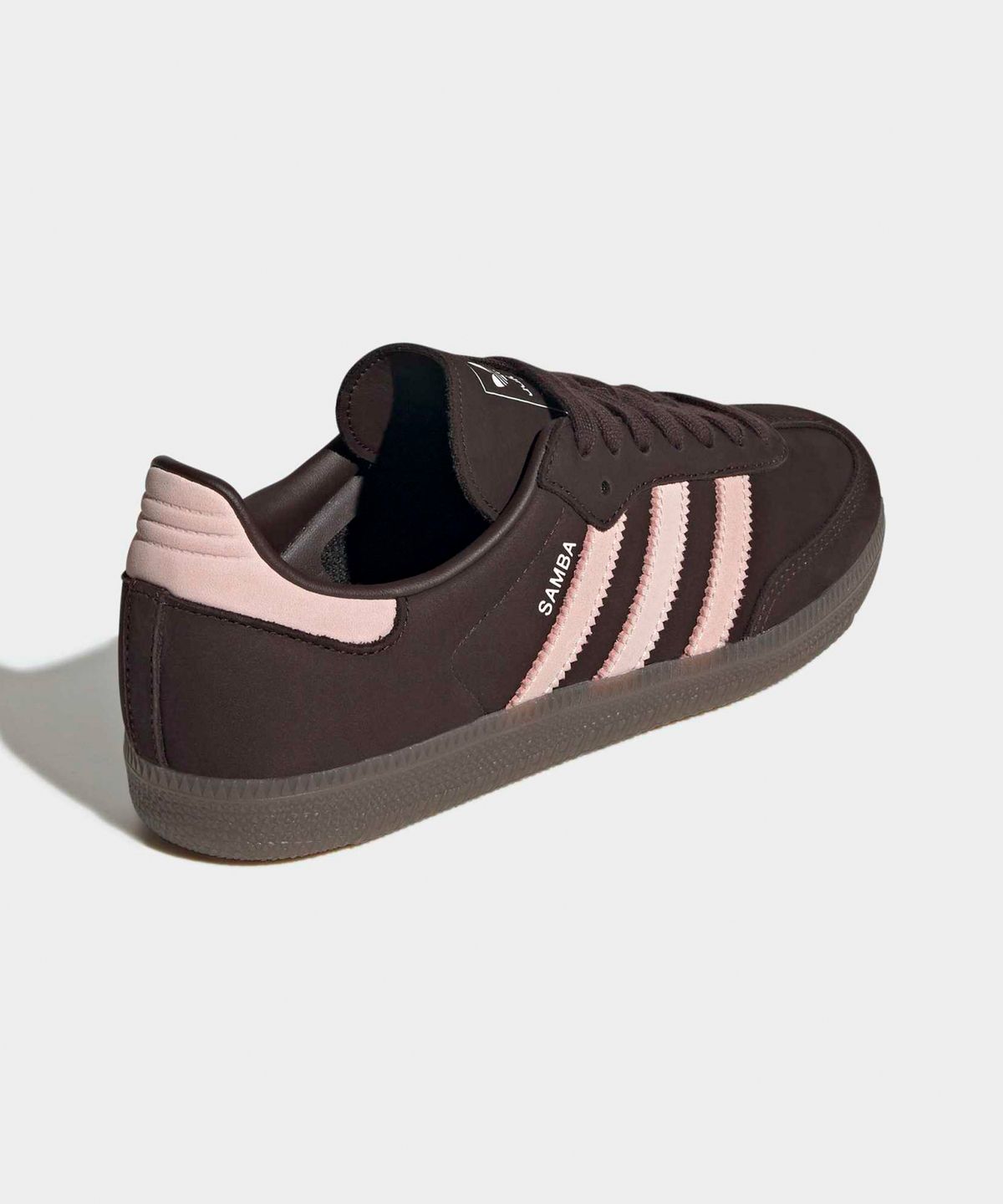 아디다스(ADIDAS) 삼바 OG - 브라운:샌드핑크 / IH9166
