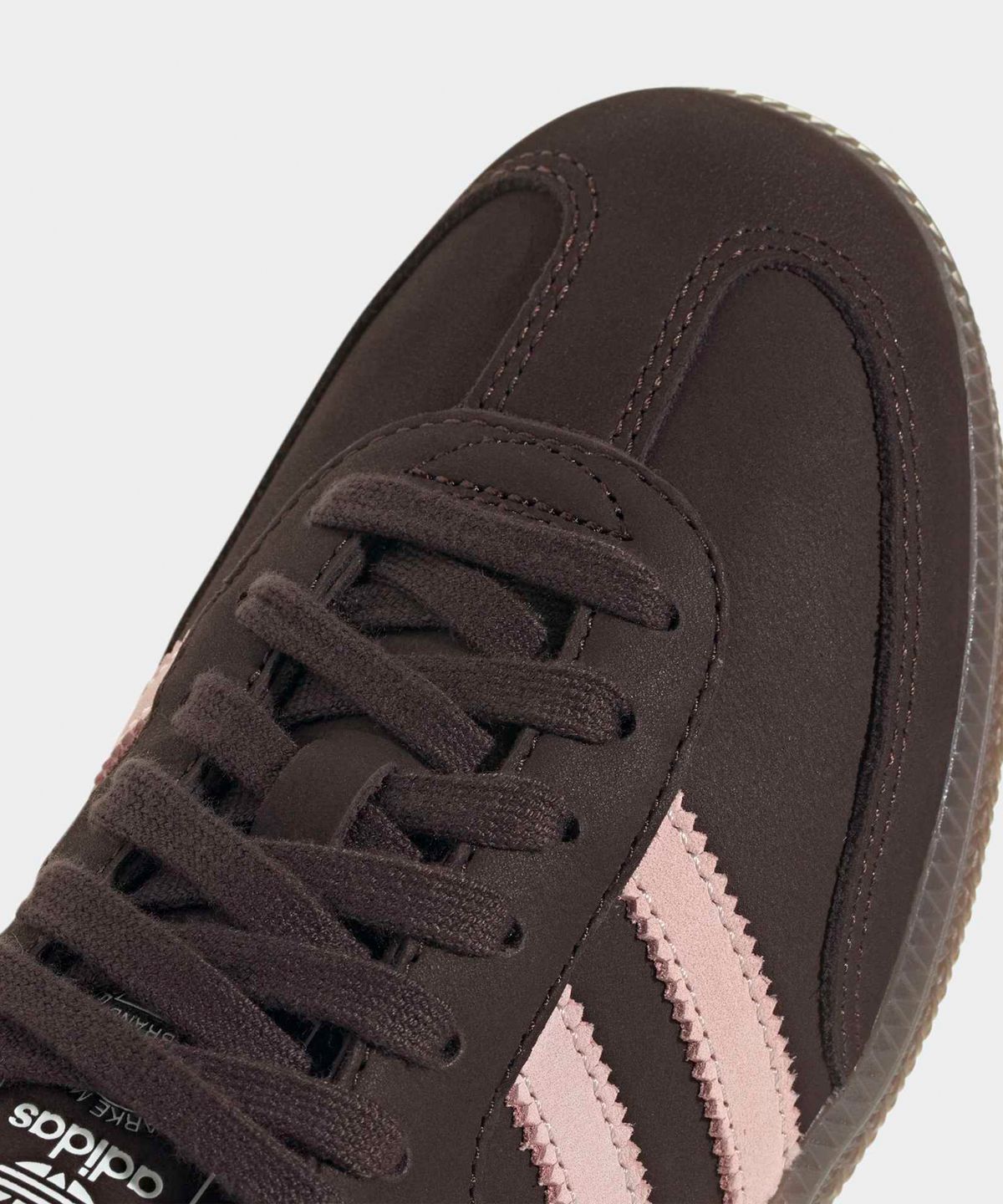 아디다스(ADIDAS) 삼바 OG - 브라운:샌드핑크 / IH9166