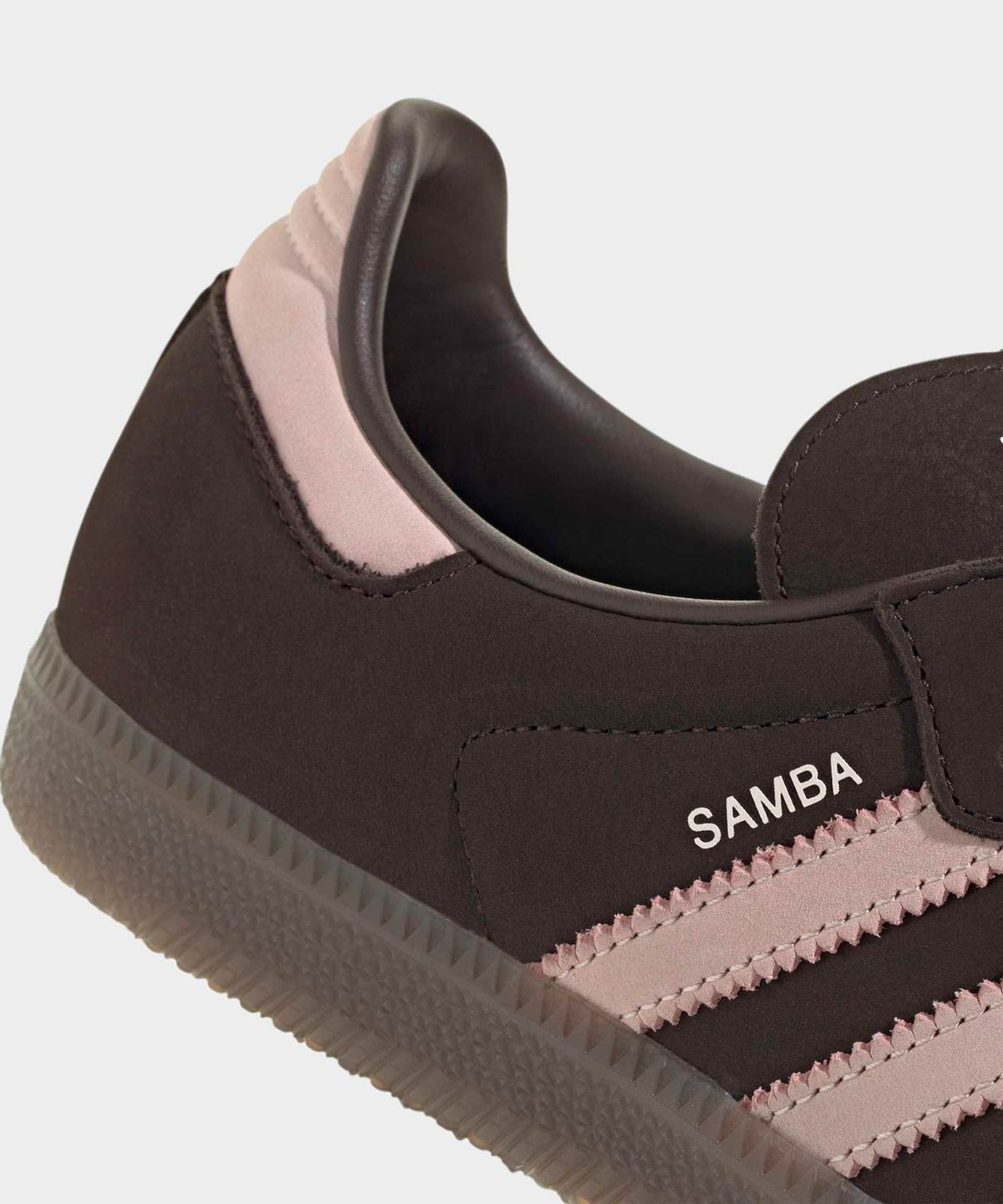 아디다스(ADIDAS) 삼바 OG - 브라운:샌드핑크 / IH9166
