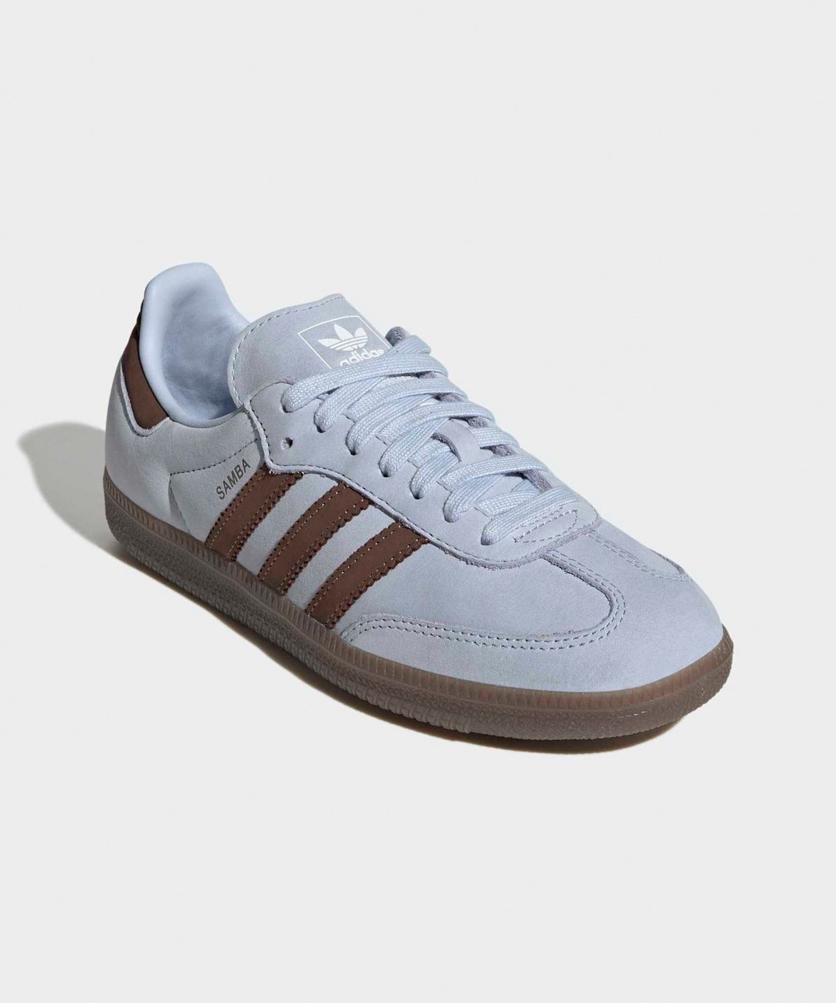 아디다스(ADIDAS) 삼바 OG - 클리어스카이:브라운 / IH9167