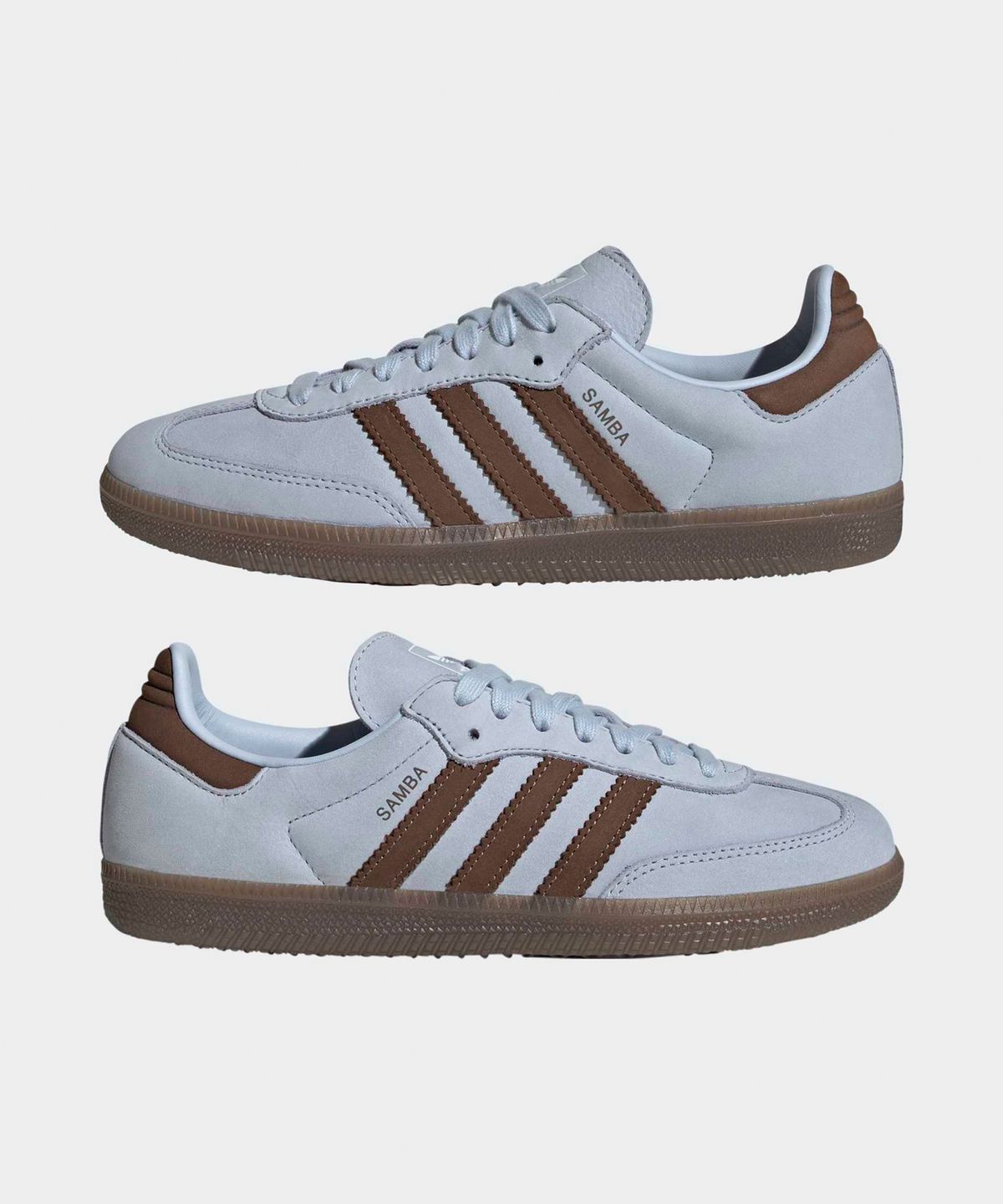 아디다스(ADIDAS) 삼바 OG - 클리어스카이:브라운 / IH9167