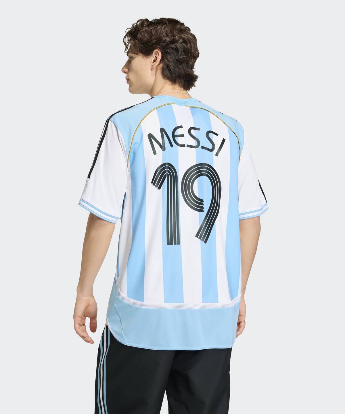 아디다스(ADIDAS) 아르헨티나 홈 저지 2006 메시 - 화이트 / JN3708