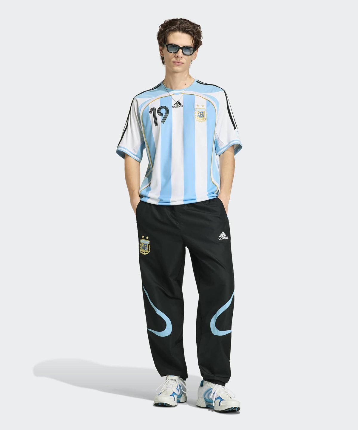 아디다스(ADIDAS) 아르헨티나 홈 저지 2006 메시 - 화이트 / JN3708