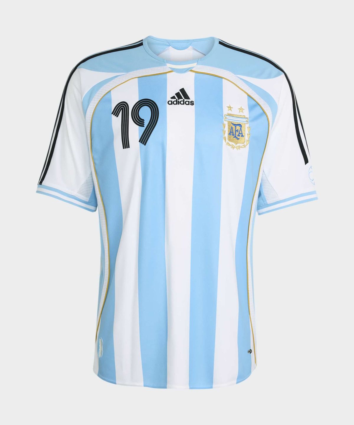 아디다스(ADIDAS) 아르헨티나 홈 저지 2006 메시 - 화이트 / JN3708