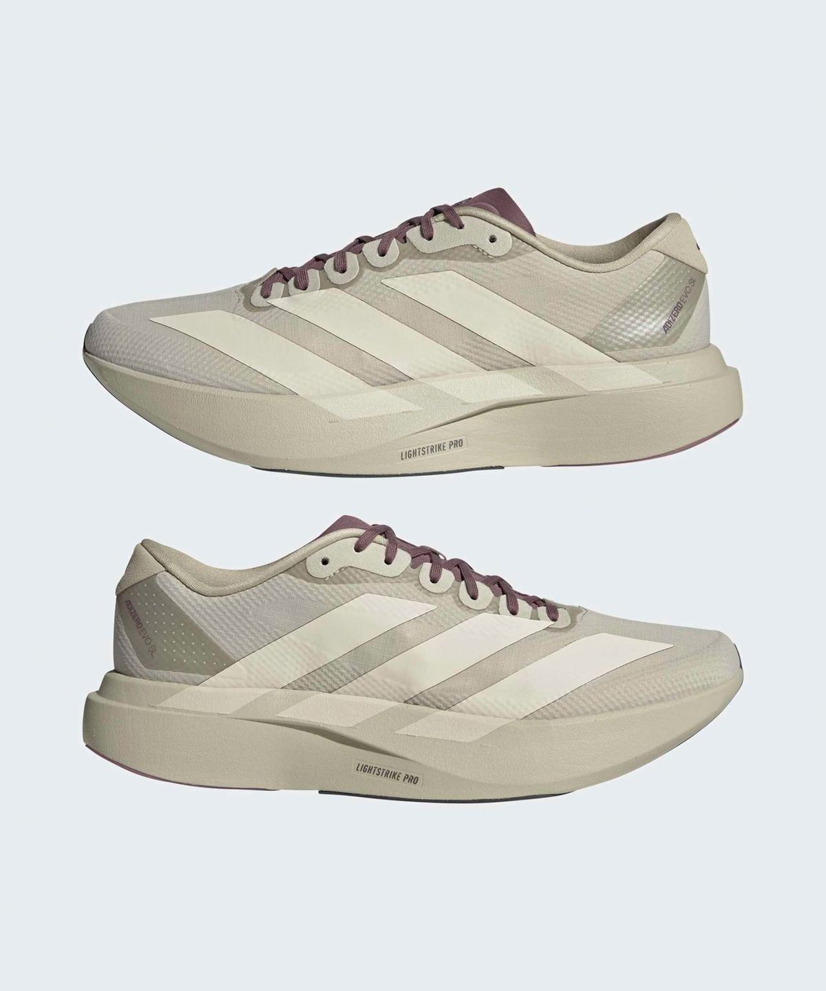 아디다스(ADIDAS) 아디제로 EVO SL M - 퍼티그레이:알루미나:쉐도우피그 / JS2441