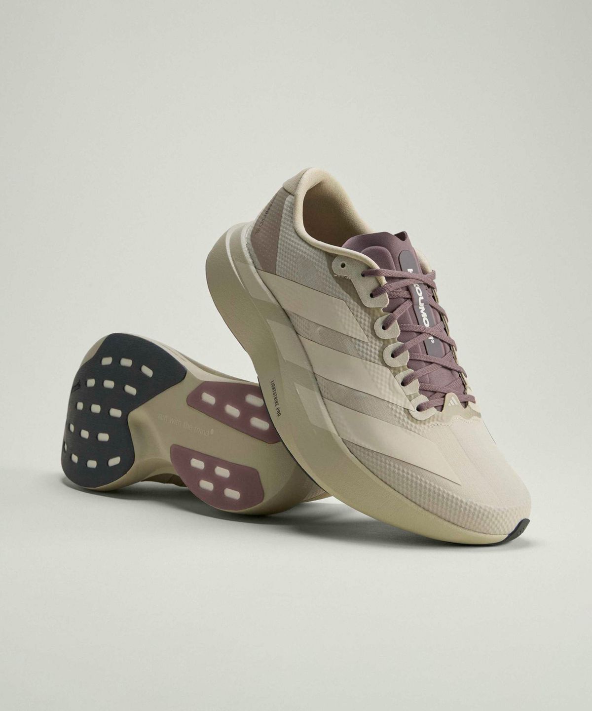 아디다스(ADIDAS) 아디제로 EVO SL M - 퍼티그레이:알루미나:쉐도우피그 / JS2441