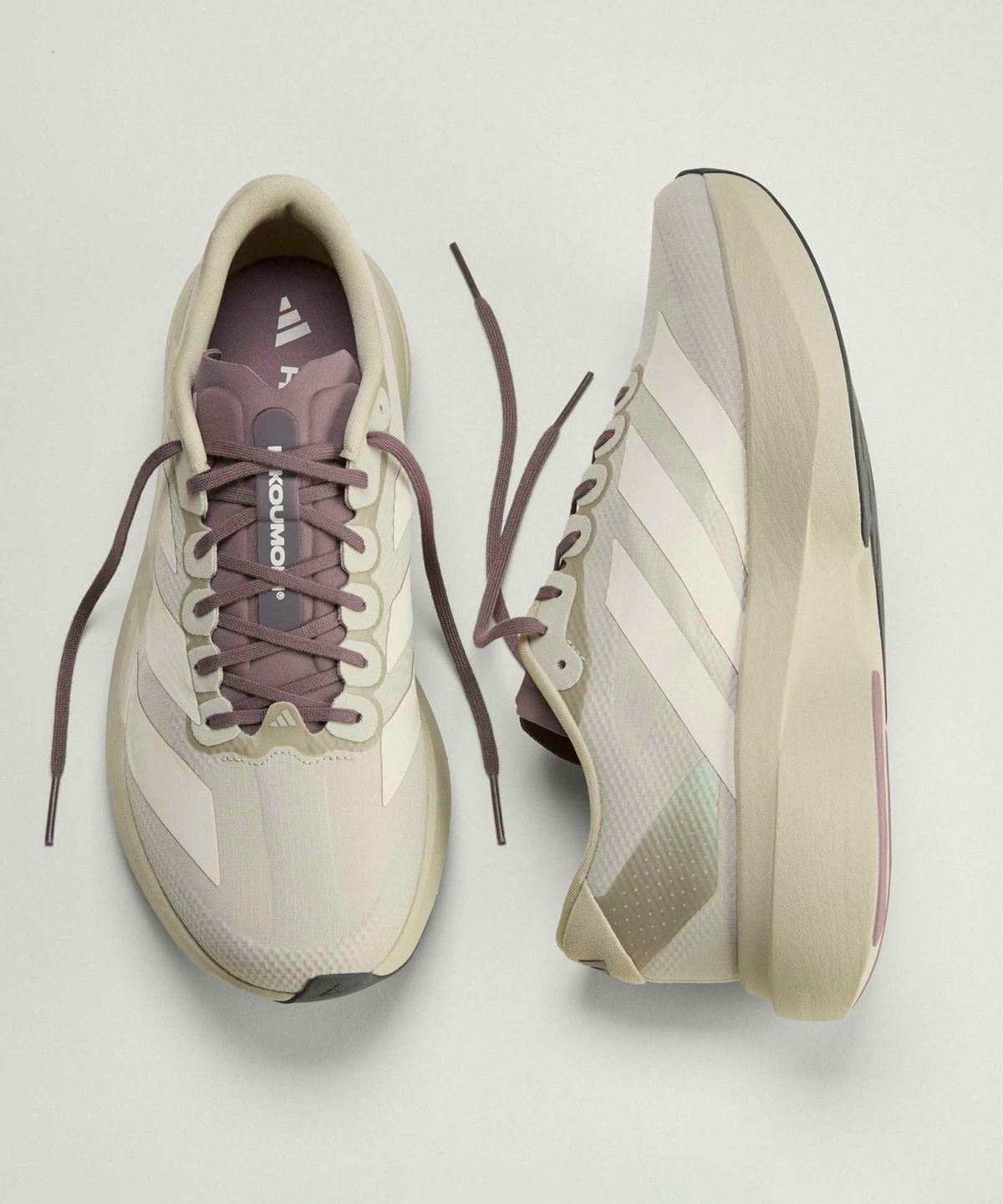 아디다스(ADIDAS) 아디제로 EVO SL M - 퍼티그레이:알루미나:쉐도우피그 / JS2441
