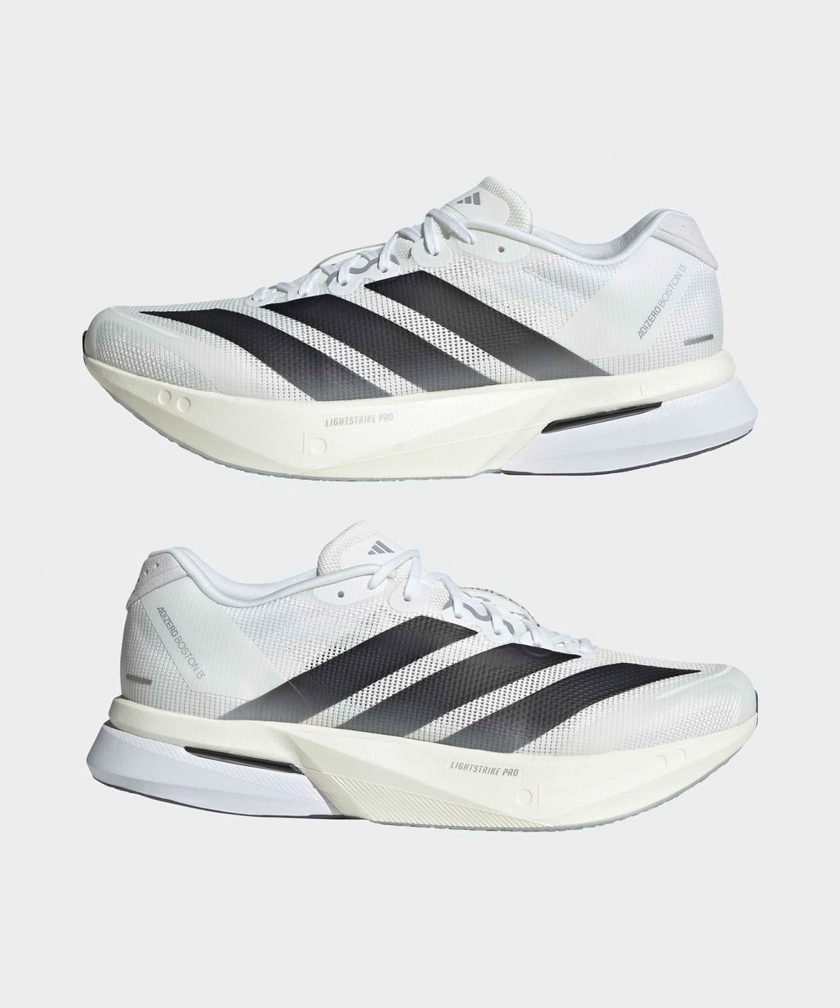 아디다스(ADIDAS) 아디제로 보스턴 13 M - 화이트:블랙 / JS4939