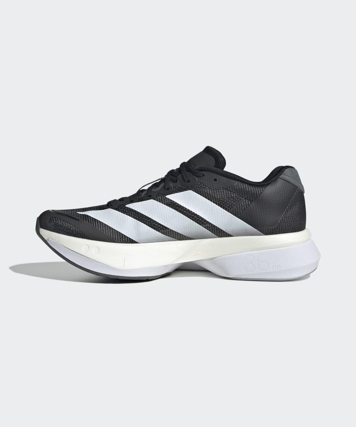 아디다스(ADIDAS) 아디제로 보스턴 13 W - 블랙:화이트:그레이 / JS4958