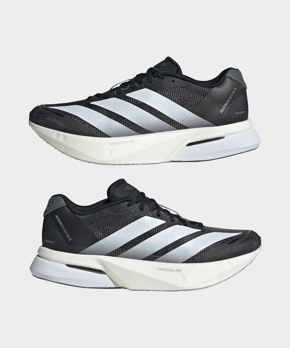 아디다스(ADIDAS) 아디제로 보스턴 13 W - 블랙:화이트:그레이 / JS4958