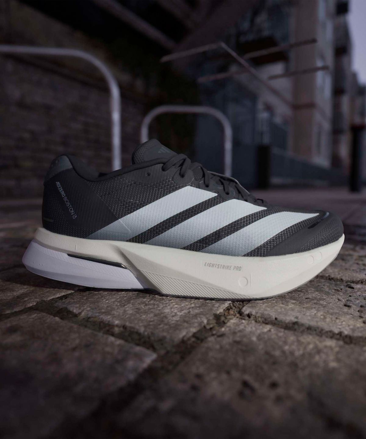 아디다스(ADIDAS) 아디제로 보스턴 13 W - 블랙:화이트:그레이 / JS4958