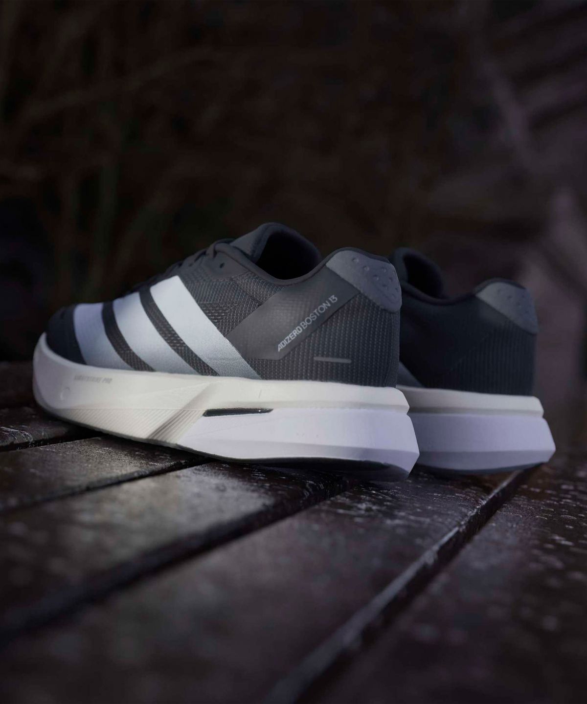 아디다스(ADIDAS) 아디제로 보스턴 13 W - 블랙:화이트:그레이 / JS4958