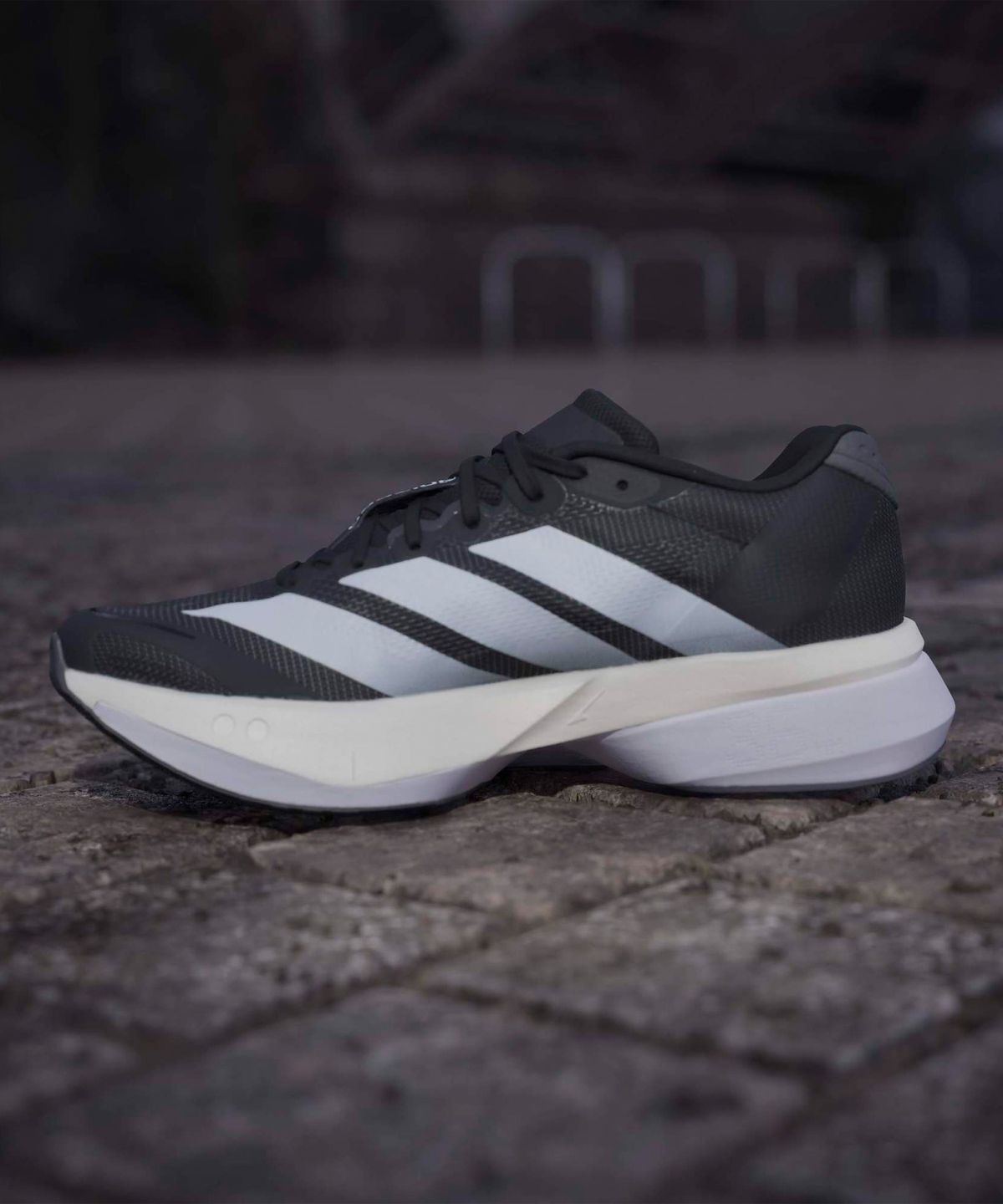 아디다스(ADIDAS) 아디제로 보스턴 13 W - 블랙:화이트:그레이 / JS4958