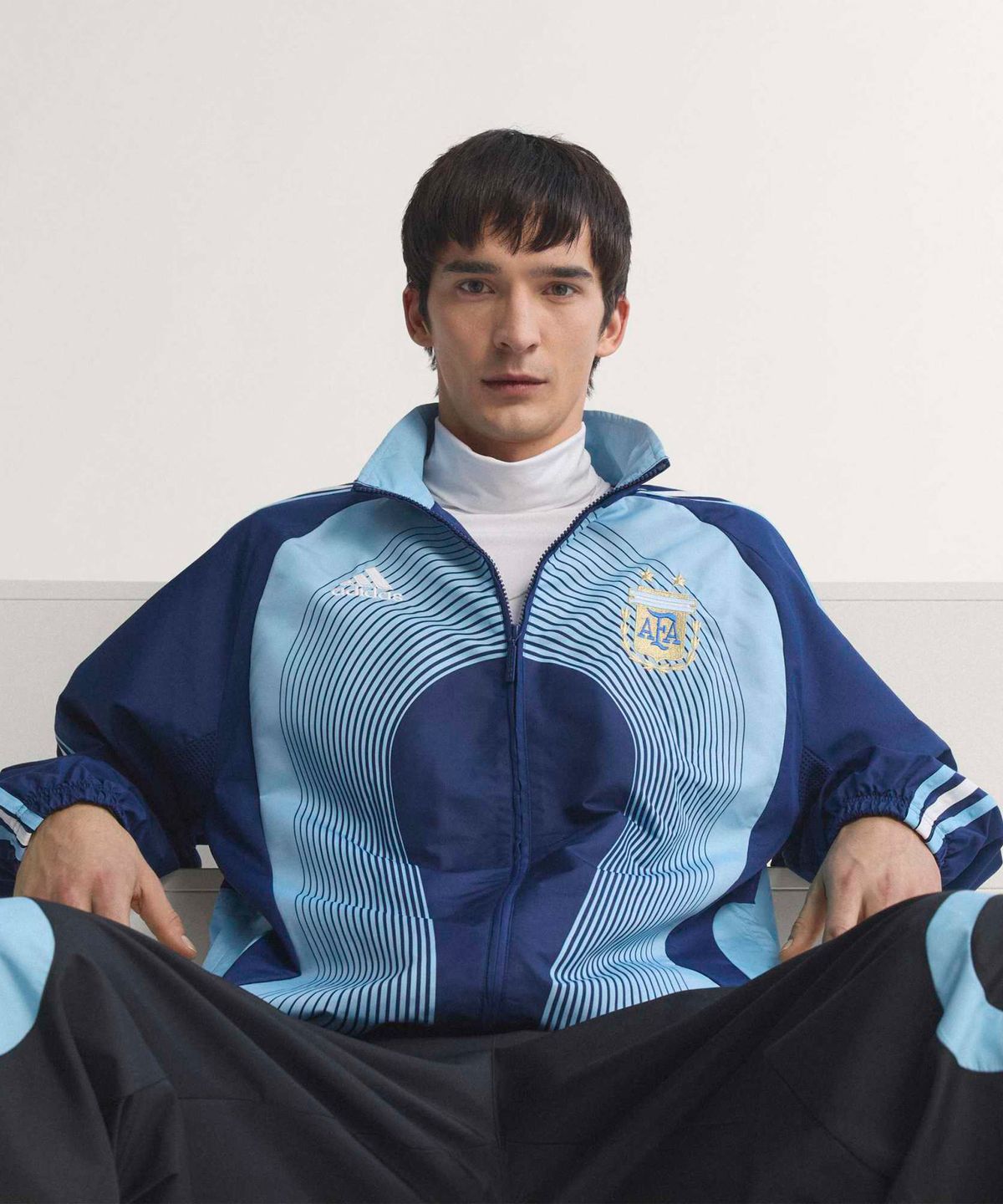 아디다스(ADIDAS) 아르헨티나 어웨이 트랙탑 2006 - 다크블루 / JZ2214