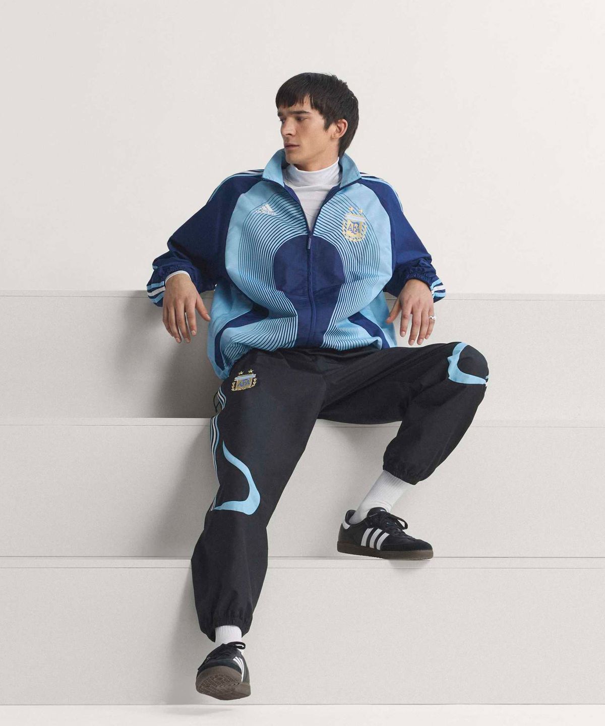 아디다스(ADIDAS) 아르헨티나 어웨이 트랙탑 2006 - 다크블루 / JZ2214