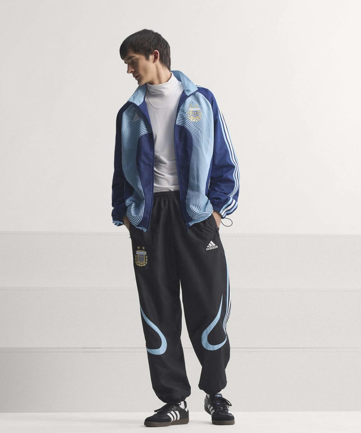 아디다스(ADIDAS) 아르헨티나 어웨이 트랙탑 2006 - 다크블루 / JZ2214
